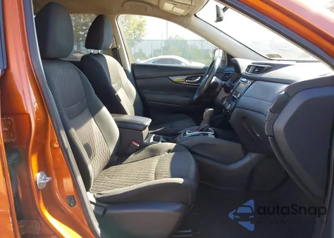 2018 Nissan Rogue Sv from USA, damaged, VIN 5N1AT2MV1JC787291